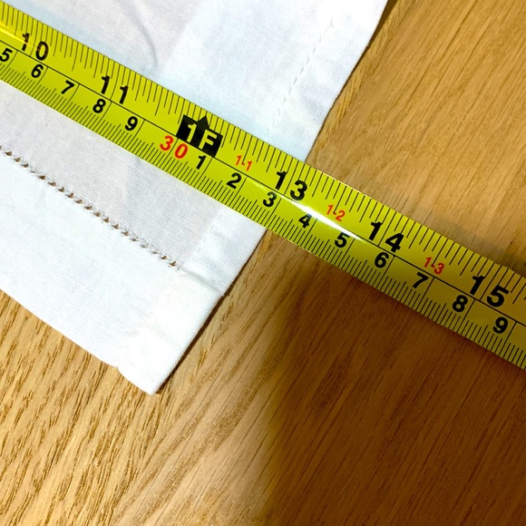 NWT🌸🍃🪻April Cornell-Embroidered Cotton Tablecloth - Picture 5 of 6